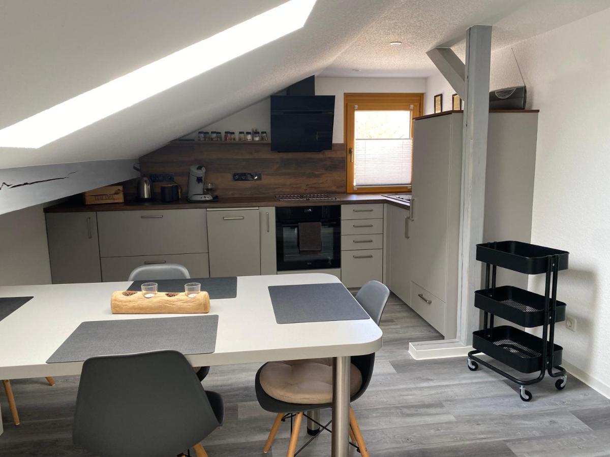Ferienwohnung Auf Der Heide Ehringshausen Eksteriør billede