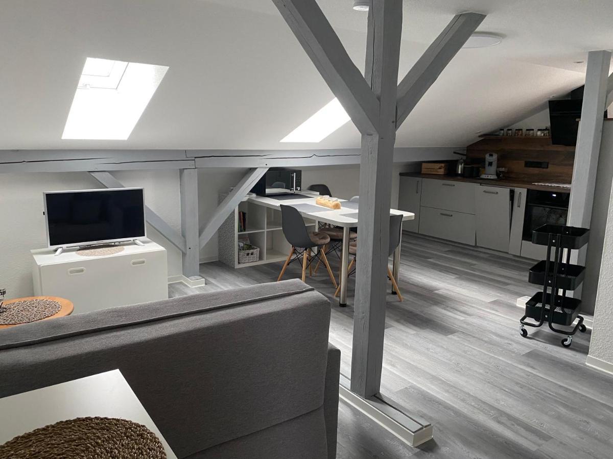 Ferienwohnung Auf Der Heide Ehringshausen Eksteriør billede