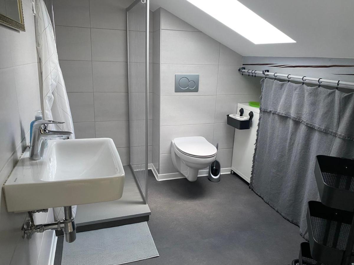 Ferienwohnung Auf Der Heide Ehringshausen Eksteriør billede