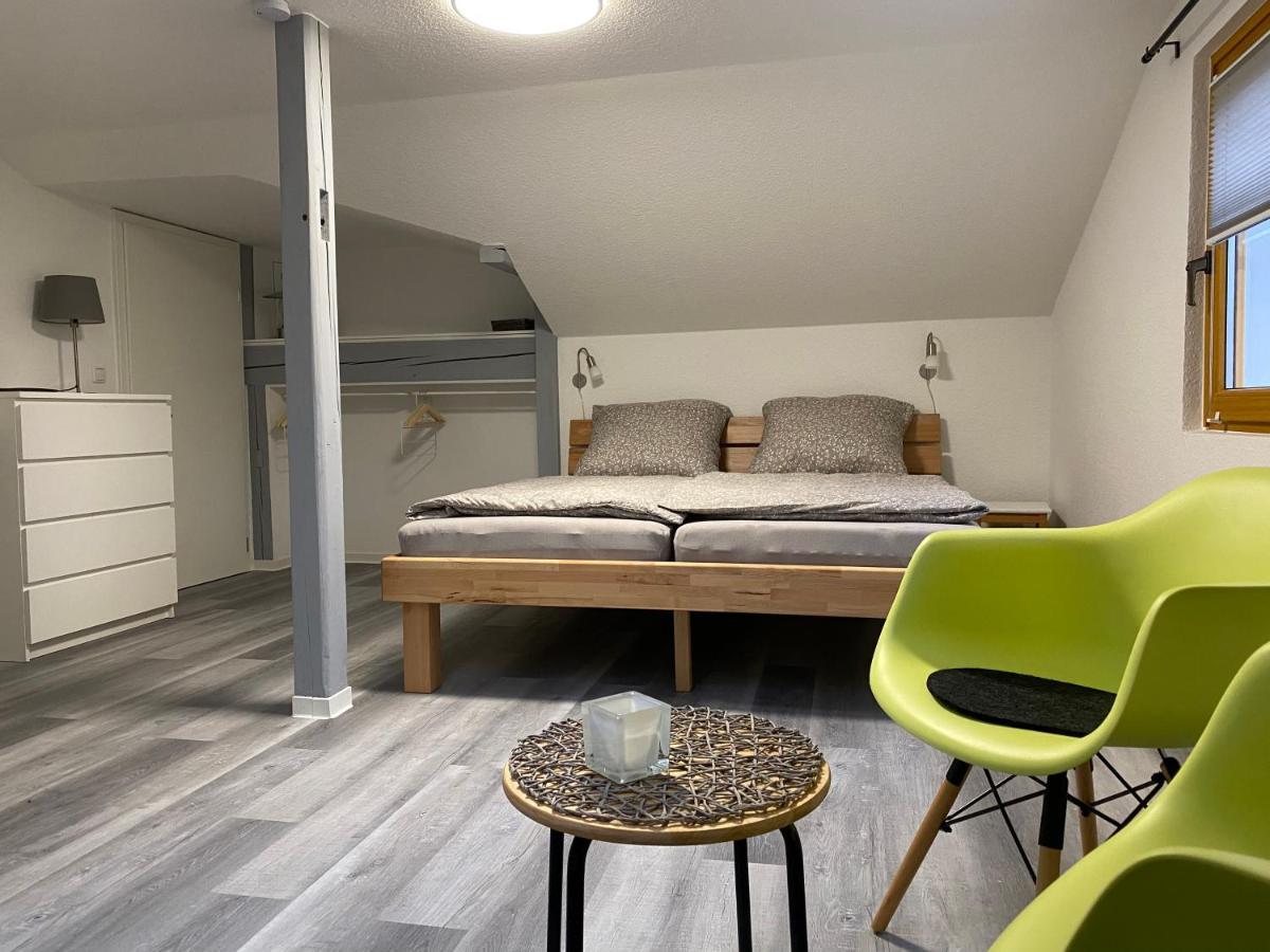 Ferienwohnung Auf Der Heide Ehringshausen Eksteriør billede